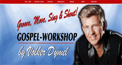 Desktop Screenshot of gospelchor-workshop.de